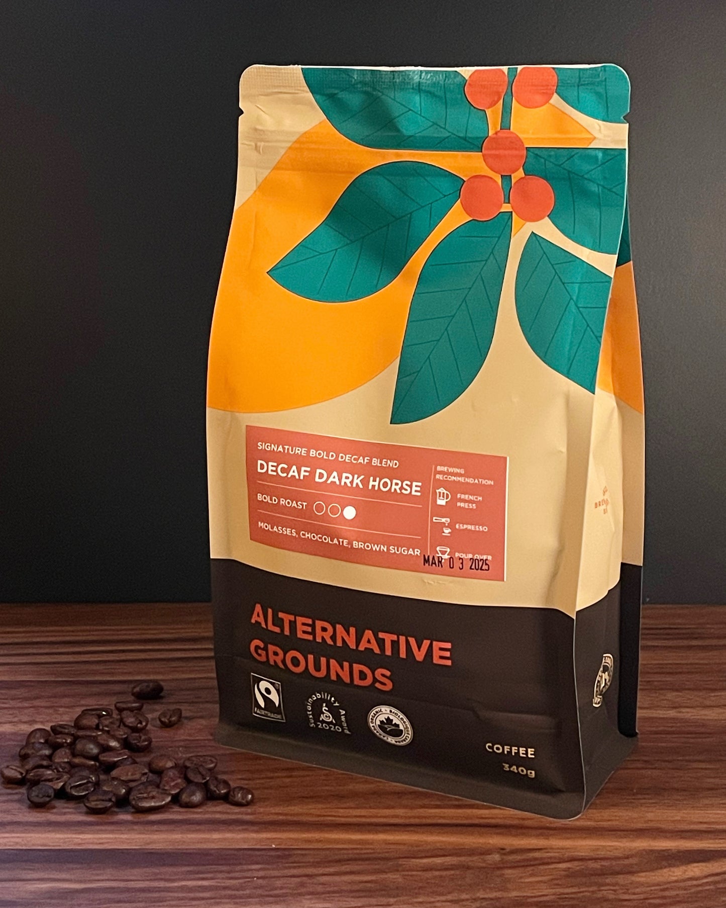 Dark Horse (Decaf) - Alternative Grounds