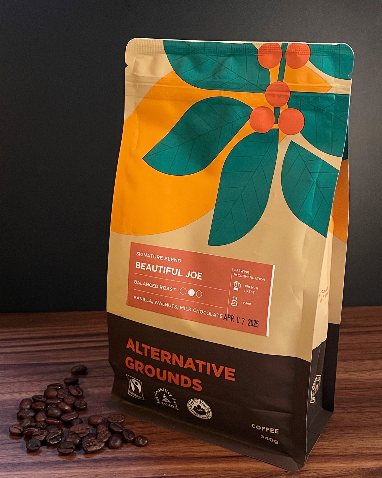 Beautiful Joe - Alternative Grounds