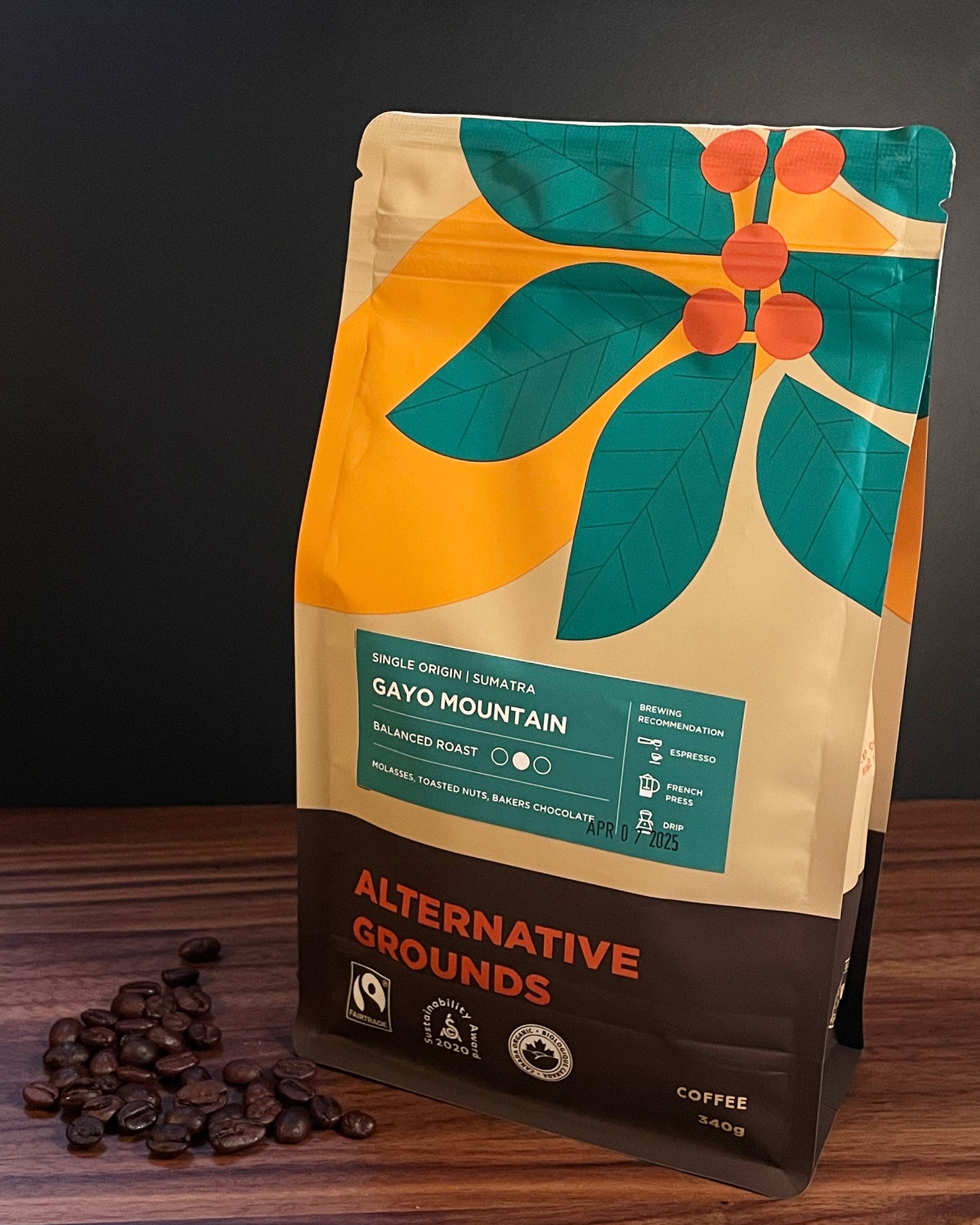 Gayo Mountain - Alternative Grounds