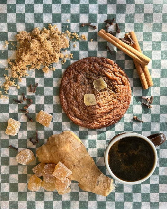 Ginger Molasses Cookie