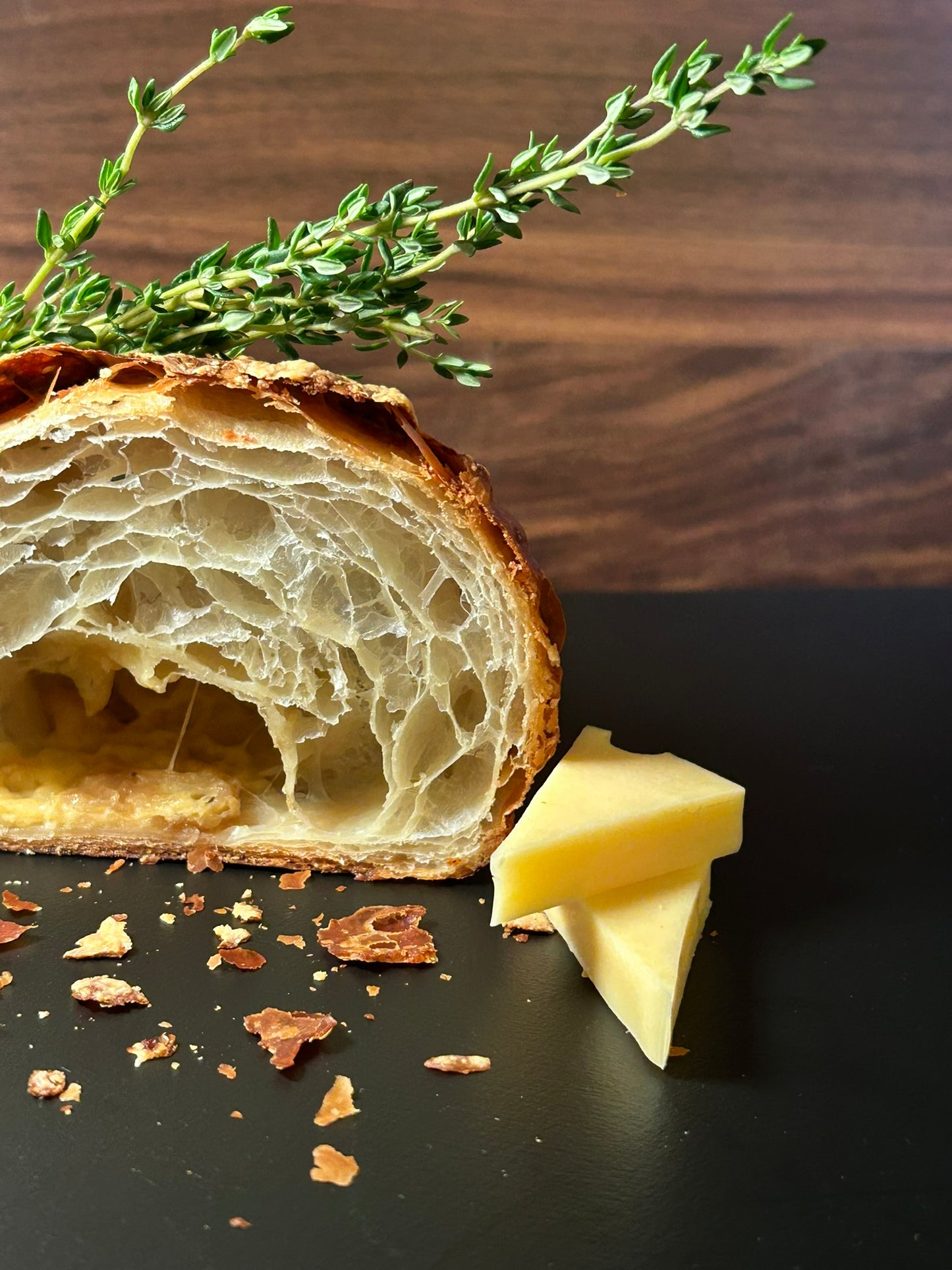 Savoury Croissant