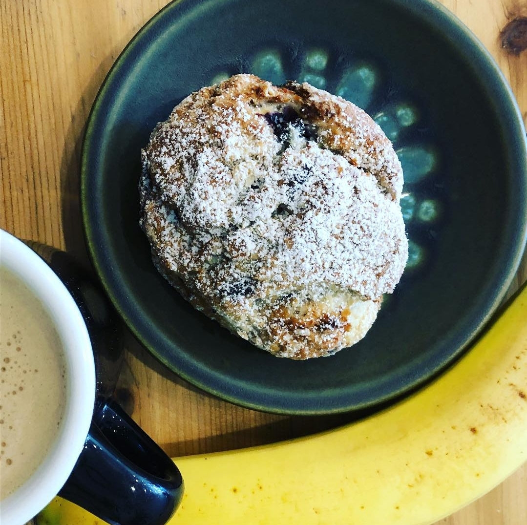 Blueberry Scone