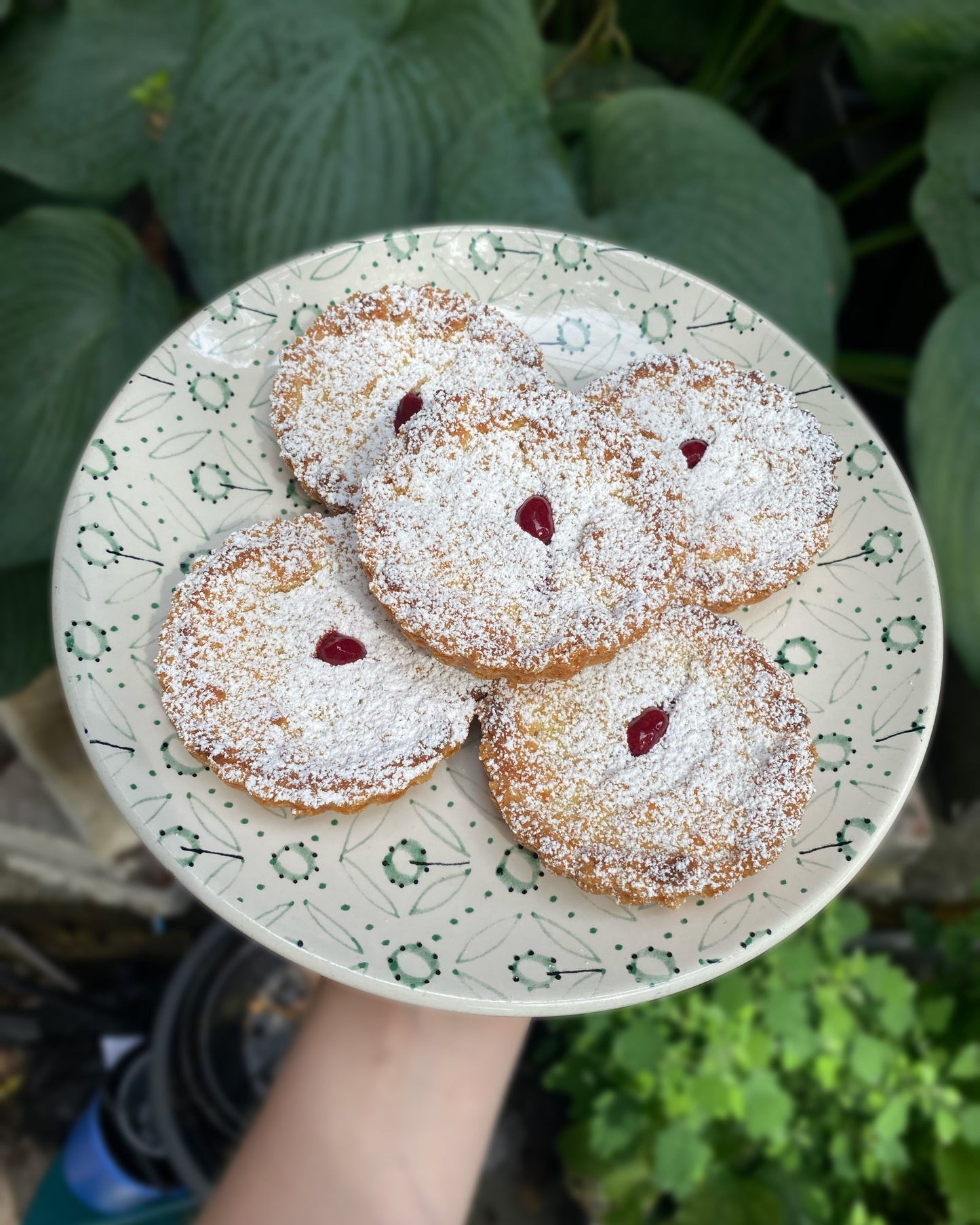 Berry Almond Tart