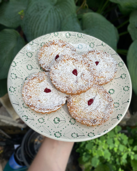 Berry Almond Tart