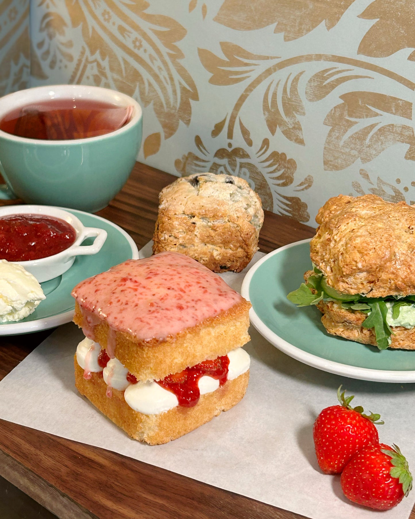 Mother's Day High Tea Box