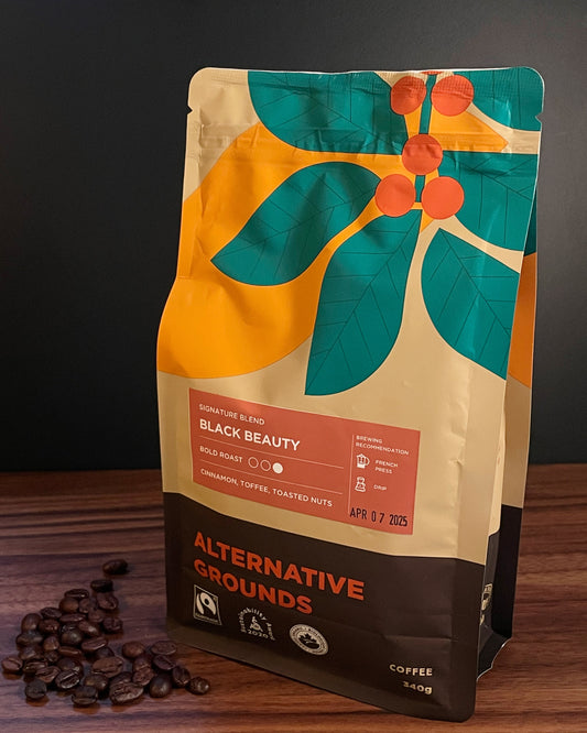 Black Beauty - Alternative Grounds
